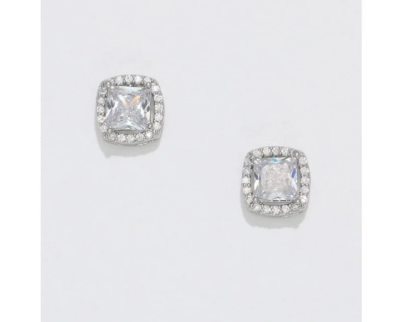 Unique Earrings for Special Occasions-Periwinkle by Barlow : Cubic Zirconia - Earrings