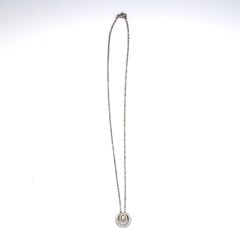 Classic Silver Necklace for Women-Ellie Necklace