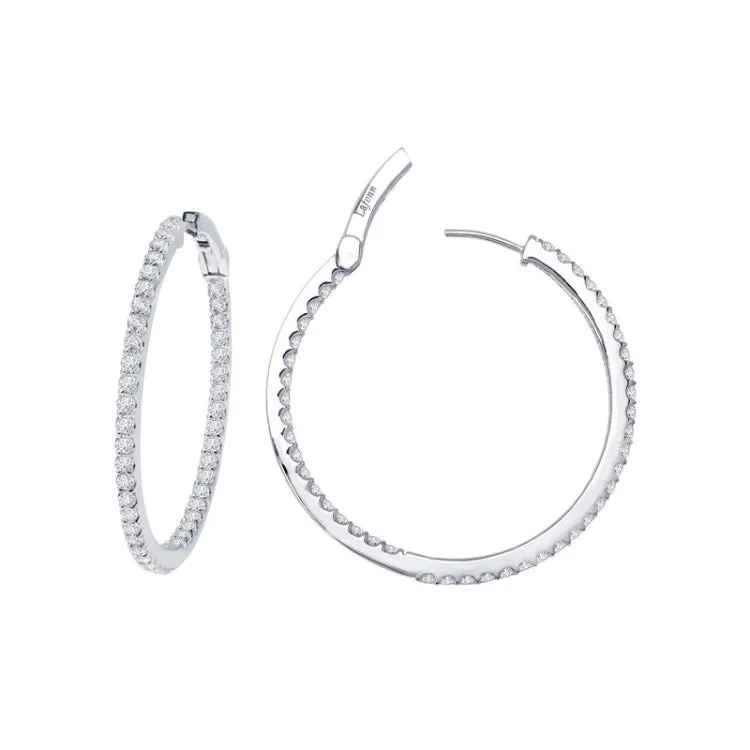 Cute Earrings for Everyday Wear-30 mm Hoop Earrings