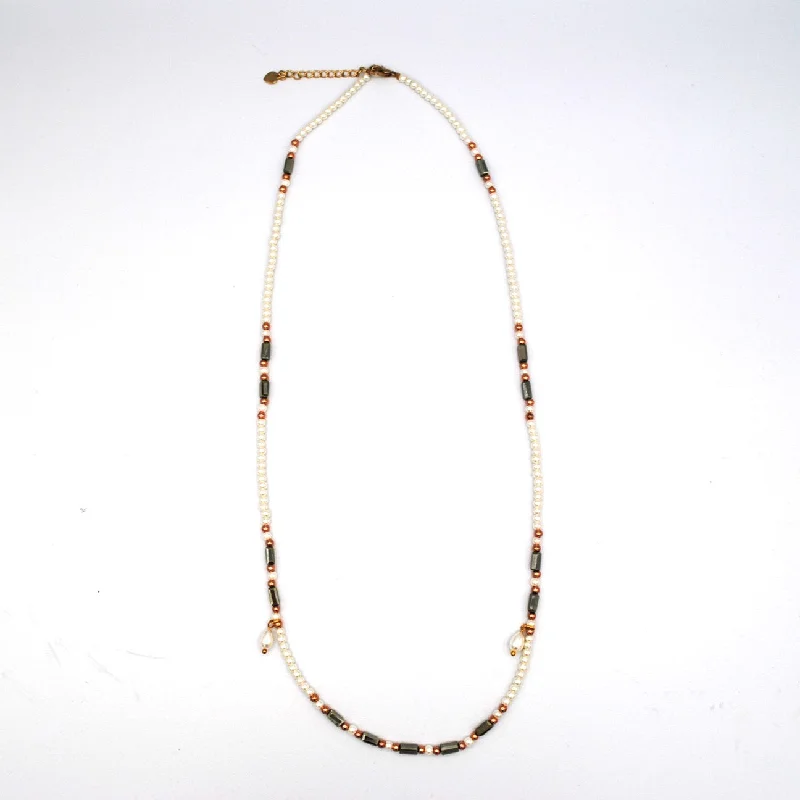 Vintage Gold Necklace for Women-Eleanor Necklace