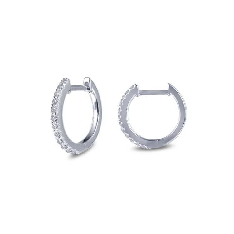 Artistic Pearl Earrings-Dainty Huggie Hoop Earrings