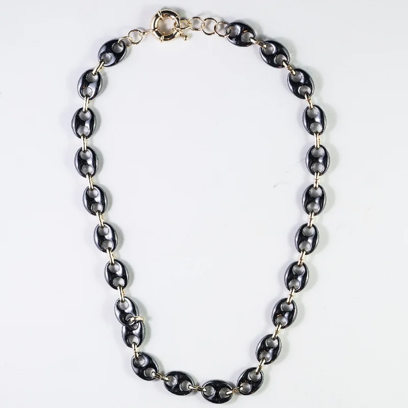 Large Crystal Necklace for Evening Wear-Alexis Necklace