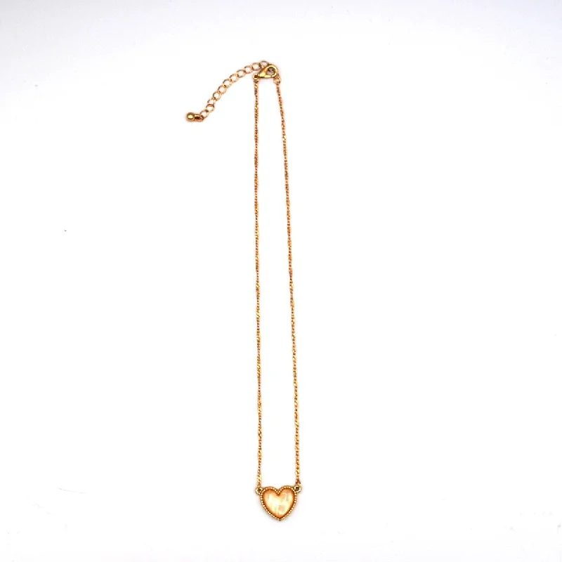 Luxury Gold Necklace for Weddings-Behold Necklace