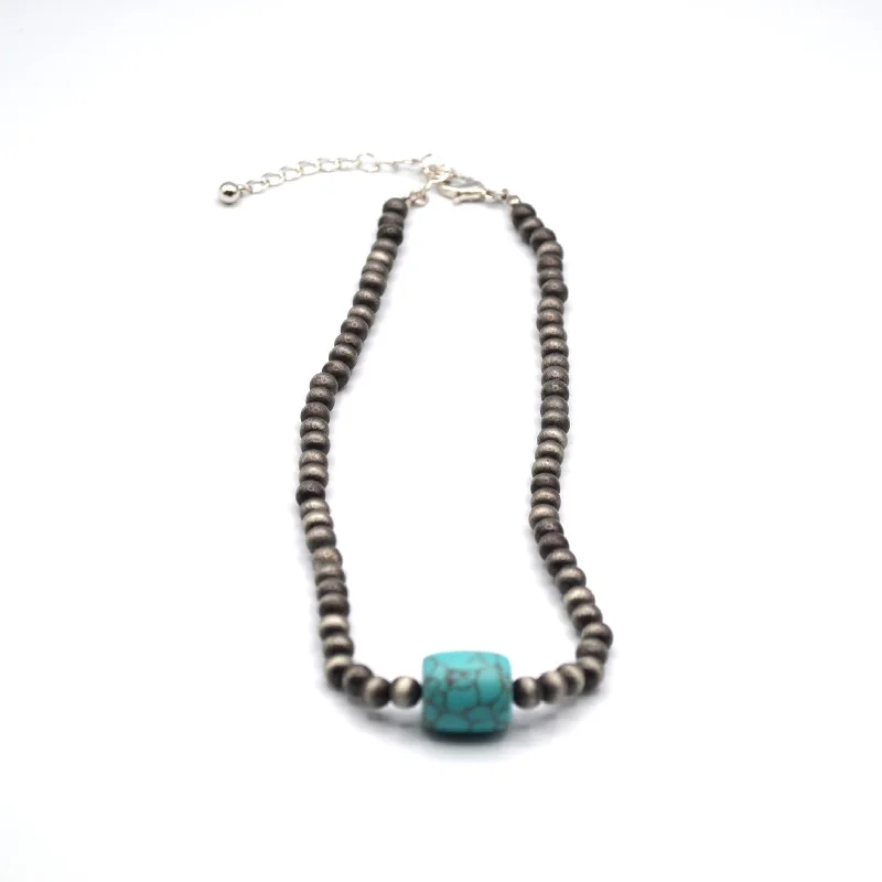 Artistic Necklace for Fashion Lovers-Rayen Necklace