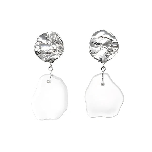 Artistic Pearl Earrings-Coastline Earrings