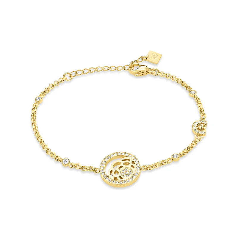 Silver Bracelets for Everyday Wear-Women Alessia Gold Bracelet