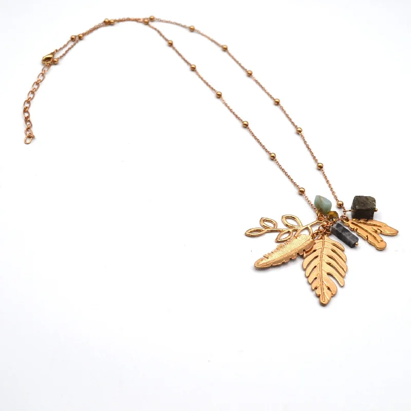 Stylish Necklace for Daily Wear-Natures Collection Necklace