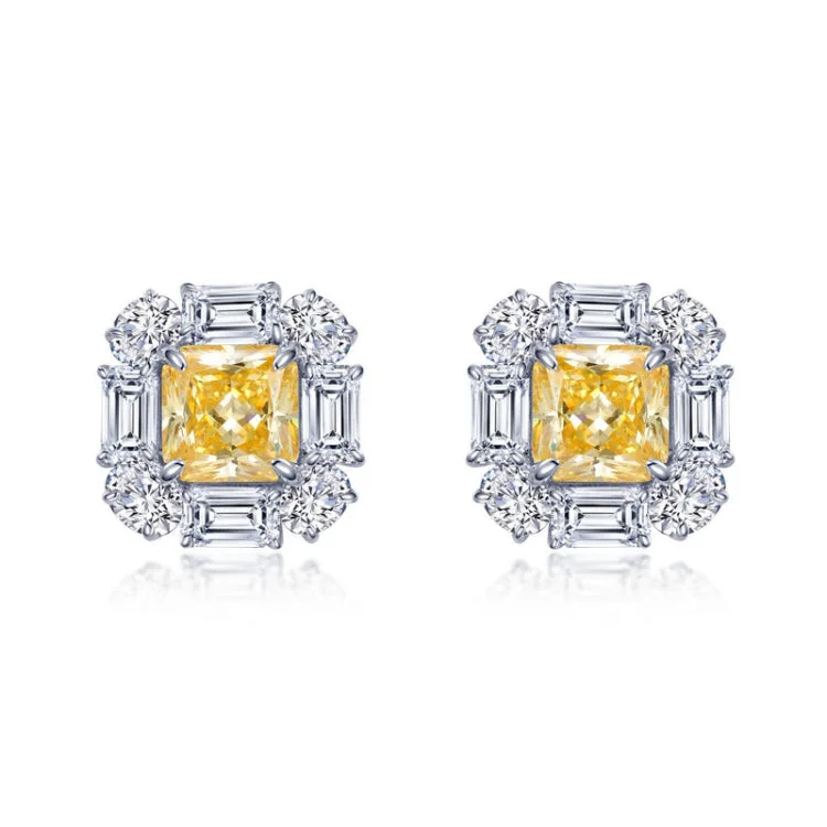 Cute Earrings for Everyday Wear-Regal Stud Earrings