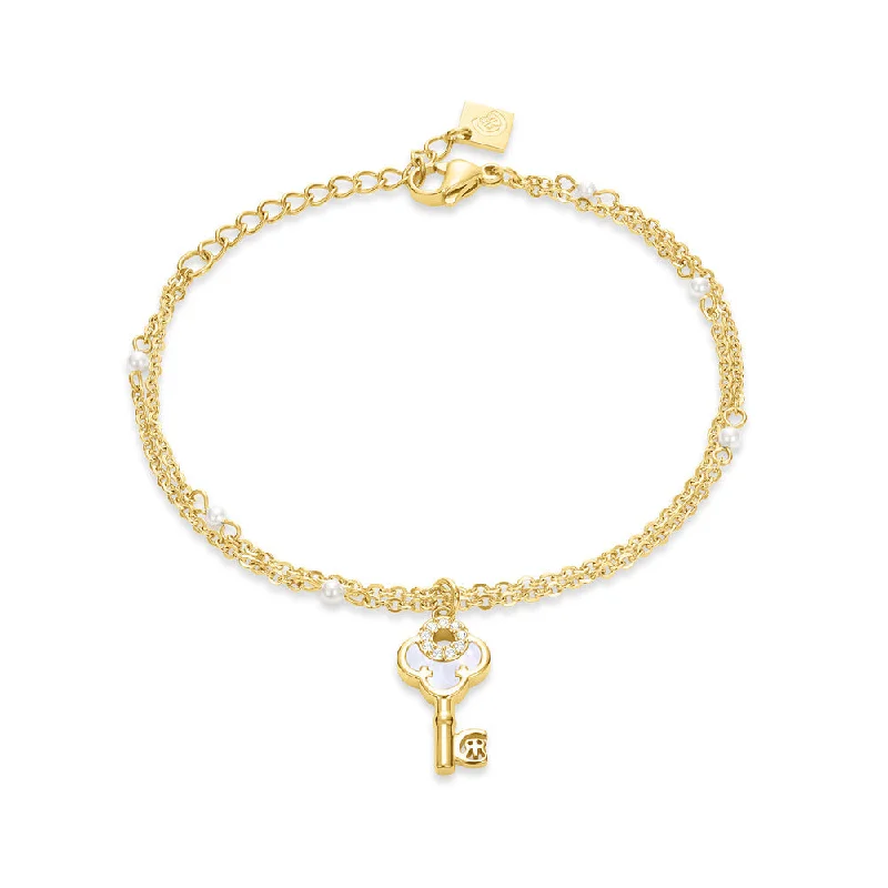 Simple Chain Bracelet for Everyday Style-Men Gabriella Gold Bracelet