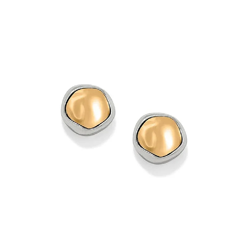 Elegant Earrings for Formal Wear-Brighton - Cascade Round Post Earrings