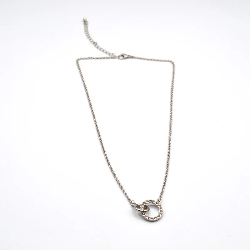 Simple Silver Chain Necklace-Avery Necklace