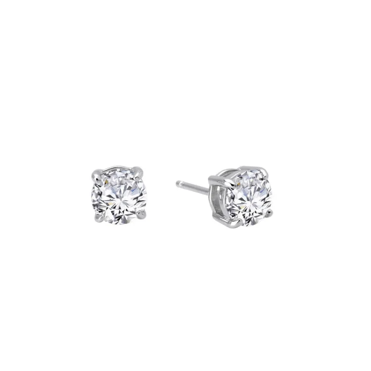 Unique Stud Earrings for Casual Outfits-1.5 CTW Solitaire Stud Earrings