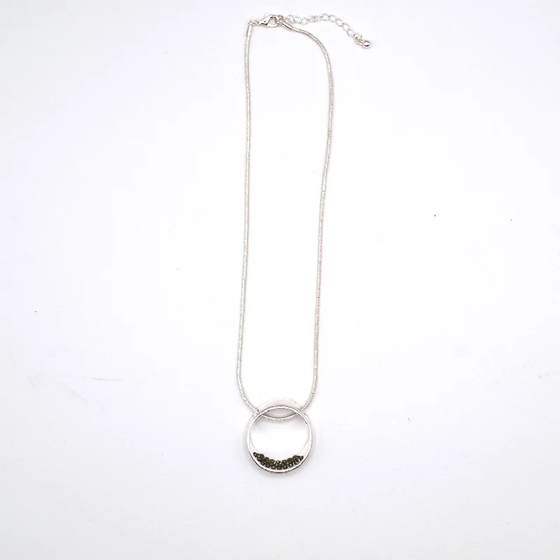 Trendy Gemstone Necklace-Hurley Necklace