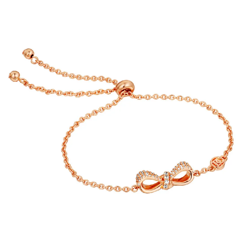 Pearl Bracelet for Brides-Women Rose Gold Bracelet