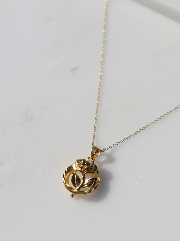 Adjustable Necklace for Comfortable Wear-Rose Bouqet