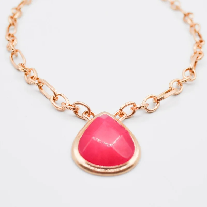 Rose Gold Chain Necklace for Style-Kakkoii Necklace