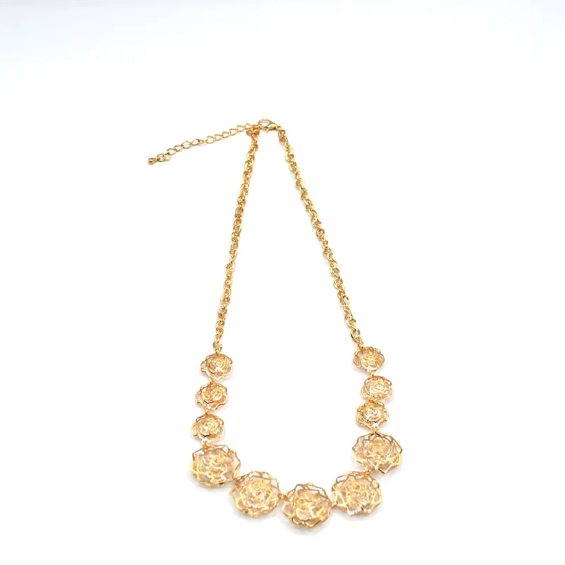 Vintage Gold Necklace for Women-Finy Necklace