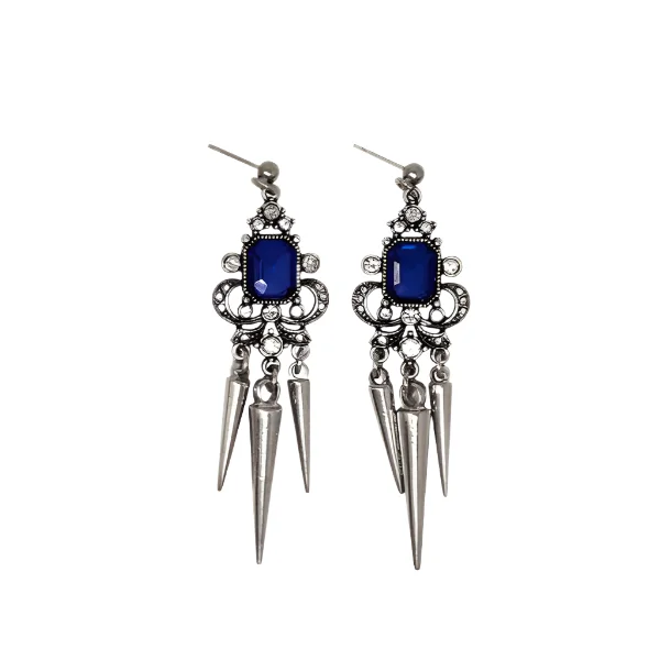 Chic Earrings for Stylish Women-Chandelier Spike Earrings