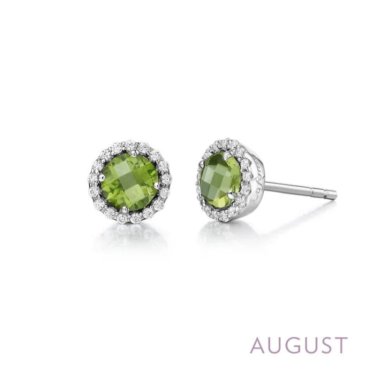 Earrings for Sensitive Ears-August Birthstone Earrings