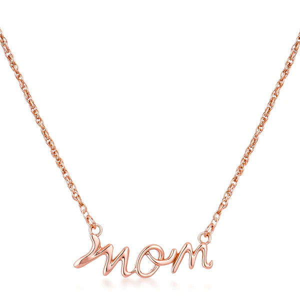 Modern Gold Necklace for Women-Mom Necklace