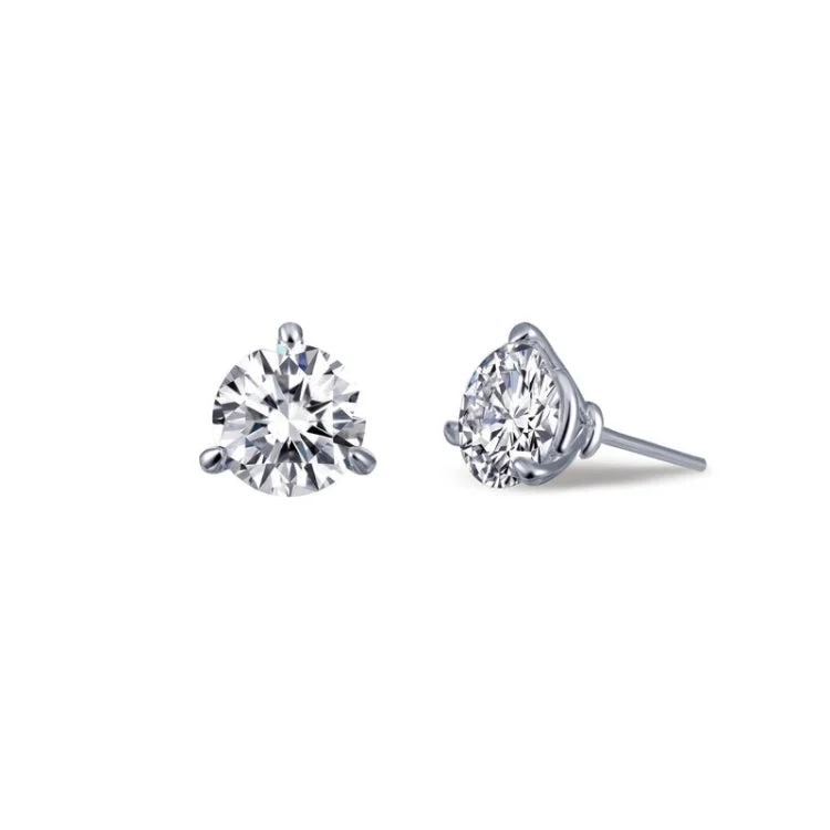 Sparkling Earrings for Special Occasions-2.0 CTW Solitaire Stud Earrings