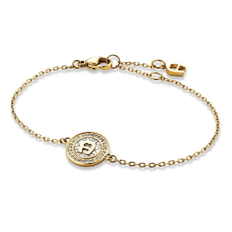 Chunky Gold Bracelets for Statement Look-Women Gold Bracelet