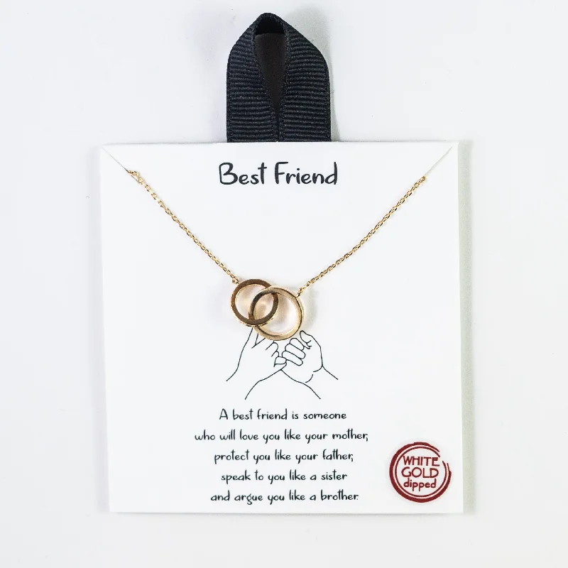 Elegant Wedding Necklace for Brides-Best Friend Necklace