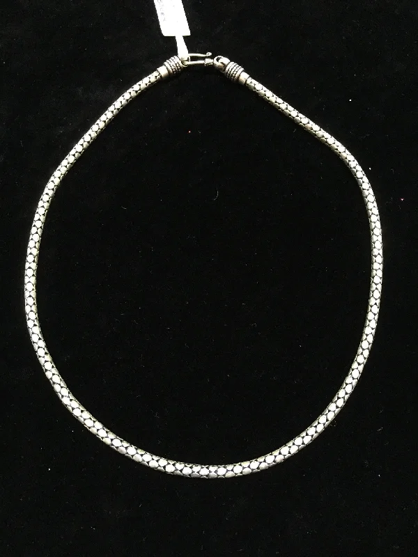 Simple Pendant Necklace for Casual Wear-92.5% Silver Necklace