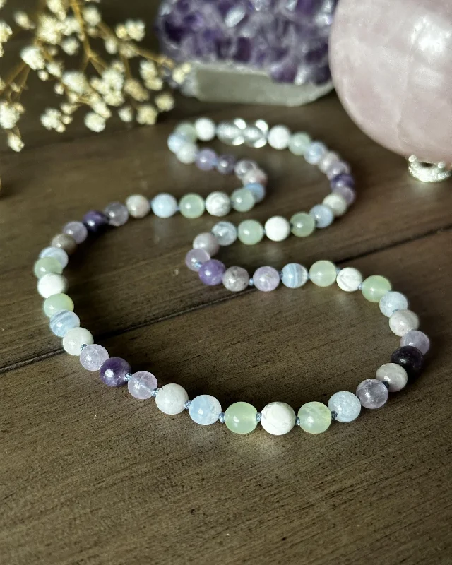 Cute Necklace for Gift Giving-Patience Healing Crystal Necklace