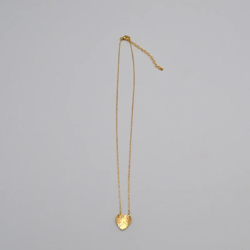 Chunky Gold Necklace for Bold Look-Simone Necklace