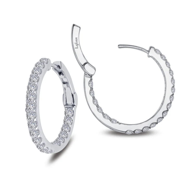 Everyday Earrings for Casual Wear-20 mm Hoop Earrings