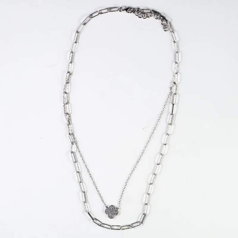 Crystal Bead Necklace for Casual Wear-Lucky Necklace