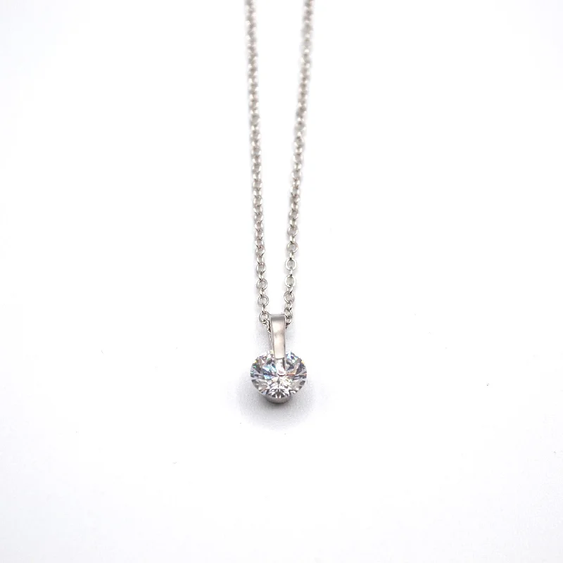 Luxury Diamond Necklace for Brides-Janelle Necklace