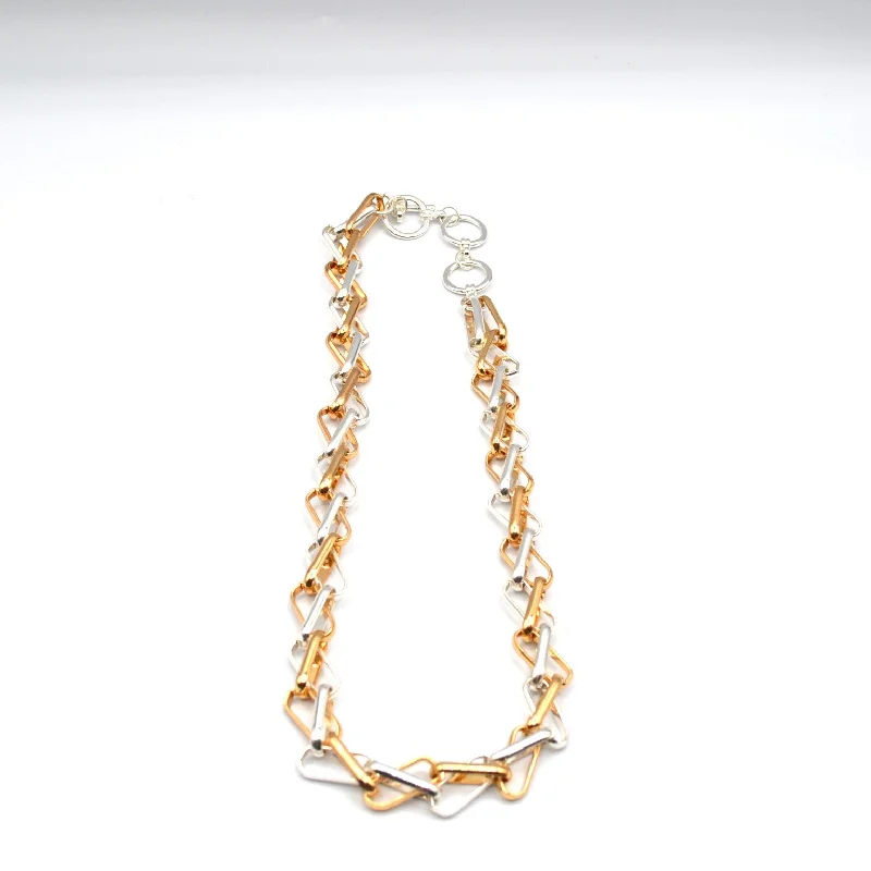 Pearl Drop Necklace for Brides-Motley Necklace