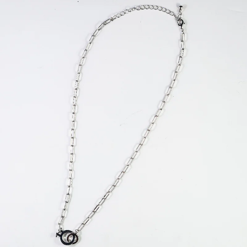 Large Crystal Necklace for Evening Wear-United Necklace