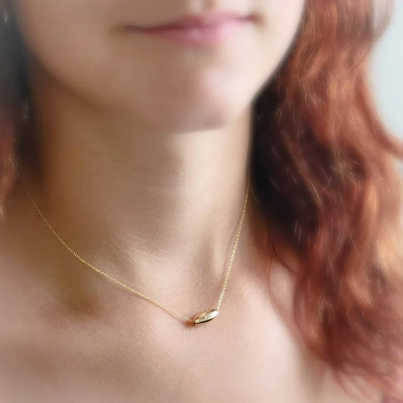 Dainty Necklace for Everyday Looks-Modern Gold Necklace