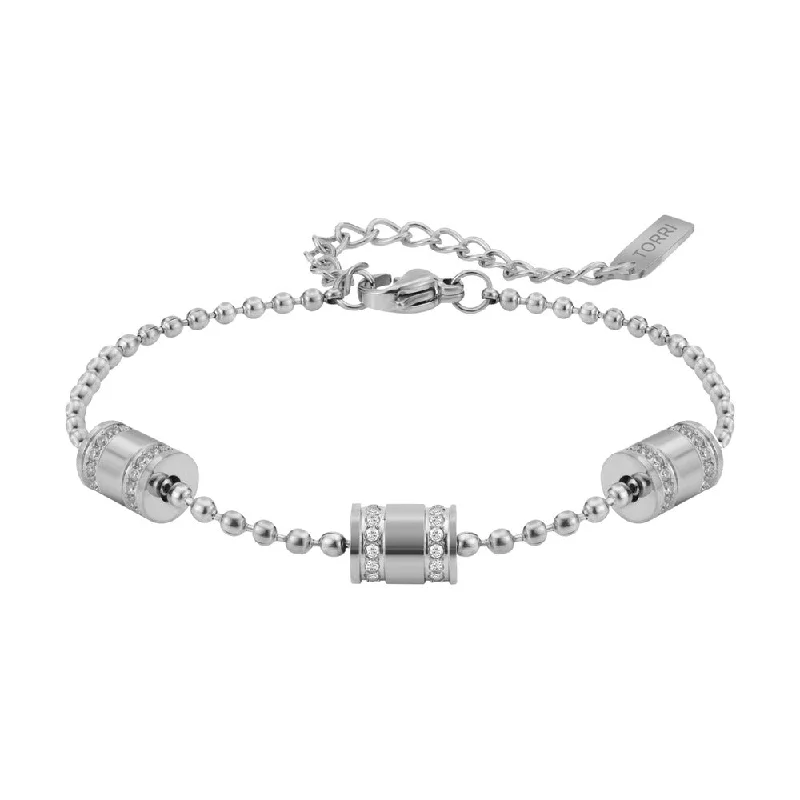 Classic Bracelets for Formal Occasions-Women Steel Bracelet