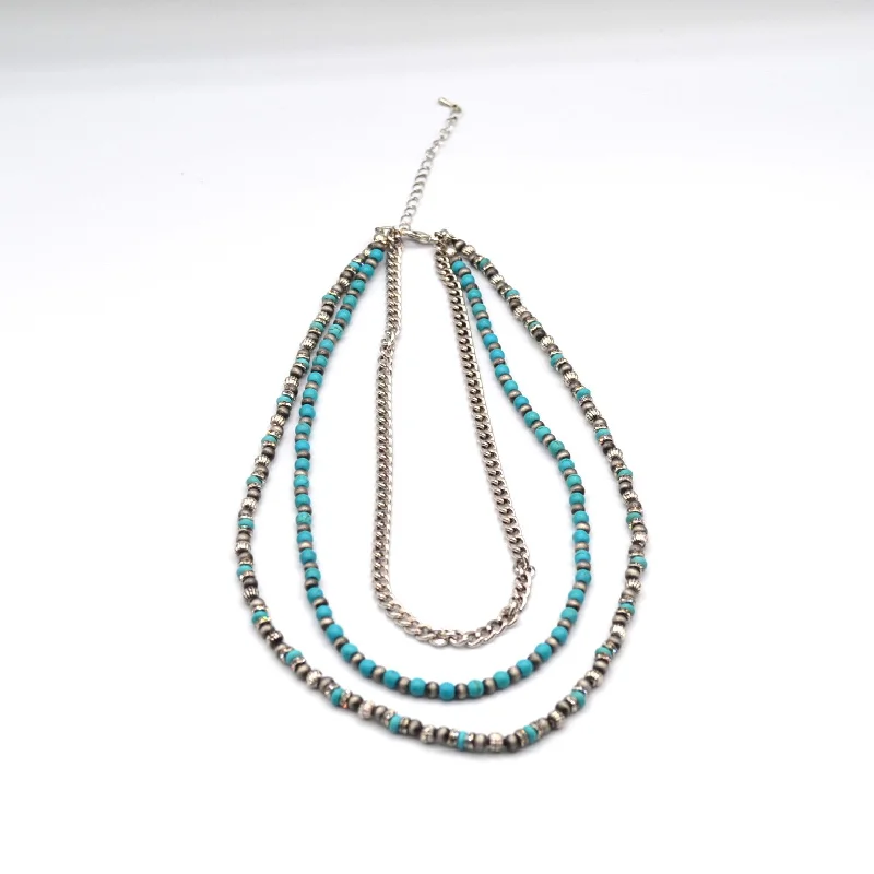 Bohemian Necklace for Beach Wear-Moira Necklace