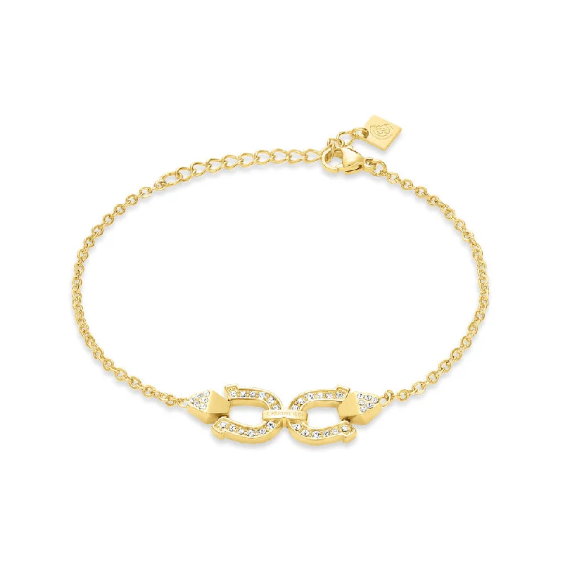 Classic Silver Bracelet for Fashion Lovers-Men Gabriella Gold Bracelet