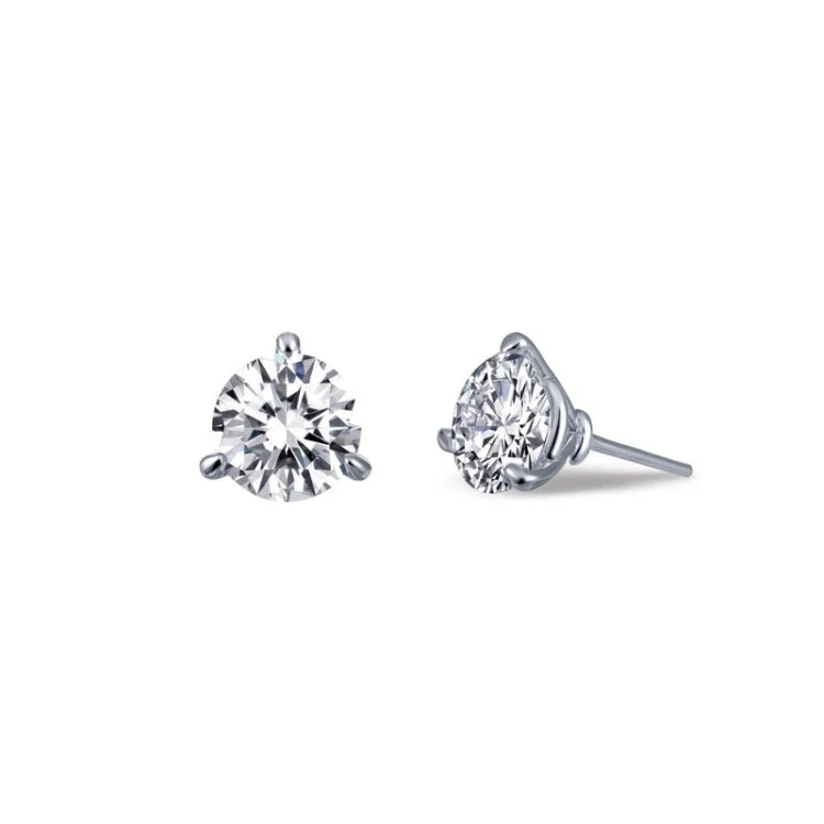 Beautiful Diamond Earrings for Women-1.5 CTW Solitaire Stud Earrings